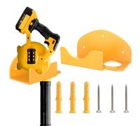 Liantaul Porte-outils mural compatible avec Dewalt DCE100B, taille-haie et outils électriques de jardin pour l'organisation du garage, 1 lot