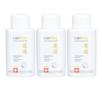 LIANTONG Bain douche chinois à base d'herbes Liquide 3x200 ml