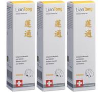 LIANTONG Chinese Herbal Intense Gel(S) 3x75 ml