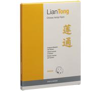 LIANTONG Chinese Herbal Intense Patch 10x14 cm Pansement(S) 5 pc(s)