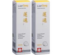 LIANTONG Chinese Herbal Intense Spray 2x100 ml