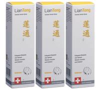 LIANTONG Chinese Herbal Intense Spray 3x100 ml