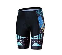 LIANYG Cuissards De Cyclisme 5D matelassée Cuissards antichocs VTT Vélo Shorts Route MTB Shorts Femmes Shorts de Cyclisme 13 (Color : 01 Cycling Shorts, Size : 5XL)