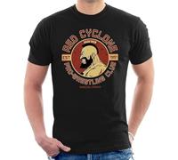 LIAO1999X Red Cyclone Pro Wrestling Club Zangief Street Fighter Men's T-Shirt T-Shirts à Manches Courtes(3X-Large)