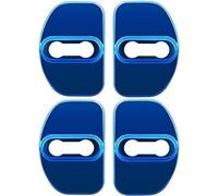 LIAOAL Couvercle Serrure Porte de Voiture 4 Pièces pour Odyssey 2020-2024, Protection Capuchon Boucle Verrou en Acier Inoxydable.