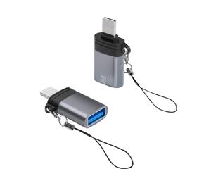 Liaoan Adaptateur Li-GHT-ning vers usb3.0, Adaptateur IO - S OTG pour Connexion IP à Un Lecteur Flash USB, Appareil Photo, caméscope, Lecteur, Souris et Clavier