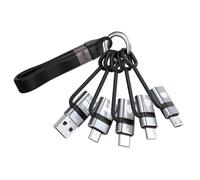 Liaoan Adaptateur USB C vers USB A 3.0 OTG, adaptateur USB C vers micro, adaptateur IP vers Type-C et adaptateur USB A vers Type-C OTG 3.0 (ensemble de 6 pièces), prenant en charge la charge rapide et