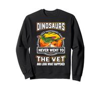 Liaoxiornis Dinosaurs Never Went to The Vet Veterinarian Sweatshirt