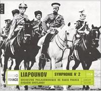 Liapounov: Symphonie No. 2 by Evgeny Svetlanov (2004-04-21)