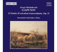 Liapunov - 12 Etudes OP.11 [Import]