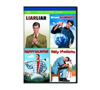 Liar Liar / Bruce Almighty / Happy Gilmore / Billy Madison (Four Feature Movie)