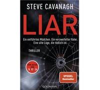 Liar | Steve Cavanagh Steve Cavanagh (Auteur)