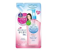 Liarminoo KOSE Softymo Speedy Pack de Recharge d'huile nettoyante 200ml Démaquillant Japon Importation directe