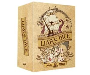 Liar's Dice Perudo 2 ~ 6 joueurs / 15 min / Playte/lboard