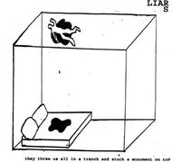 Liars - They Threw Us All In A Trench And Stuck A Monument On Top [Vinyl] Colore