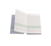 Liasse de papier thermique à pliage accordéon pour CTG compatible avec Neoventa STAN P 11