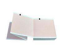 Liasse de papier thermique à pliage accordéon pour ECG compatible avec Schiller AT1 2.157.014