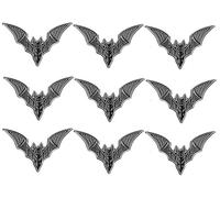 Liasun Ensemble d'épingles à revers en émail pour vêtements, sacs, sac à dos pour femme, Métal, émail