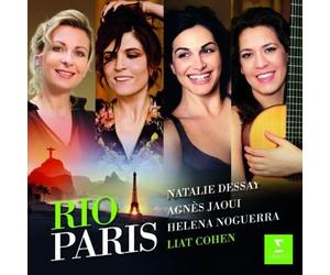 Liat Cohen/Natalis Dessay/Agnes Jaoui/Helena Noguerra - Rio Paris