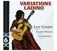 Liat Cohen - Variations Ladino
