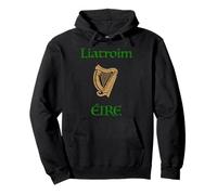 Liatroim County Leitrim en Tant Que Harpe Celtique gaélique Irlandaise gaélique gaélique Sweat à Capuche