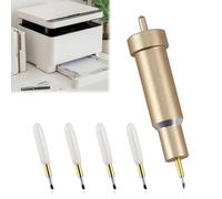 LIAVOP Lame de coupe profonde Lames à pointe fine de qualité avec boîtier lame à pointe fine de 30°, lame à coupe profonde à 60° compatibles avec machines de découpe Maker