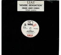 LIAZ - House Sensation (Magic Juan's Remix, 1988) [Import]
