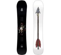 LibTech - Snowboard all-mountain / freeride - Ejack Knife 2025 pour Homme en Titane - Taille 157 cm - Noir Noir 157 cm