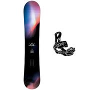 Lib Tech - Pack Planche Snowboard Cortado - 151 + Flite - Planche Snowboard