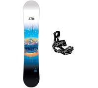 Lib Tech - Pack Planche Snowboard Glider - 139 + Rosa - Planche Snowboard
