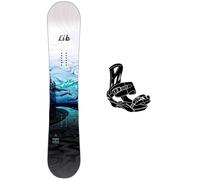 Lib Tech - Pack Planche Snowboard Glider - 147 + Spell - Planche Snowboard