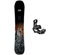 Lib Tech - Pack Planche Snowboard Skunk Ape Camber - 161W + Fifty - Planche Snowboard