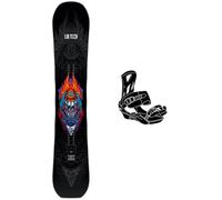 Lib Tech - Pack Planche Snowboard Terrain Wrecker - 157 + Fifty - Planche Snowboard