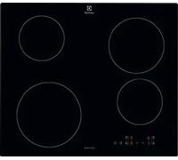 Electrolux Table de cuisson à induction LIB60424CK Série 300 4 zones 60 cm Noir