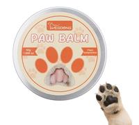 LIBAIDZ 1 Pcs Baume Naturel pour Chiens,Baume Coussinet Chien Naturel,Baume Hydratant pour Pattes de Chien,Baume pour Les Pattes,pour Hydrate et Revitalise Les Coussinets Secs et Craquelés(50g)