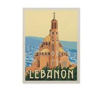 Liban，1000 Pièces Puzzle - Jeux pour Réduire Le Stress Familial - Jouets Ludiques pour Adultes - Décoration Intérieure Gifts（50x70cm）-HO94