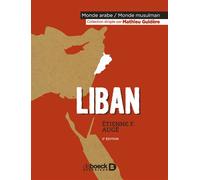 Liban 2018 - Etienne F. Augé - De Boeck Supérieur - broché - Essai