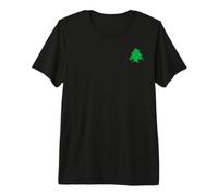 Liban Beyrouth Cedar T-Shirt Haut de Gamme