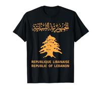Liban, Drapeau du Liban, Passeport du Liban. T-Shirt