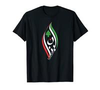 Liban en calligraphie arabe avec cèdre libanais T-Shirt
