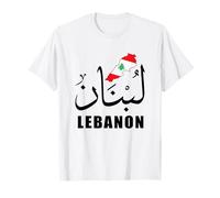 Liban Nom en Arabe Liban Drapeau Liban Carte Liban Liban T-Shirt