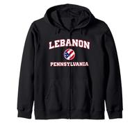 Liban Pennsylvanie (PA) Sweat à Capuche
