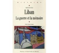 Liban - Pur - Presses Universitaires Rennes - broché - Essai