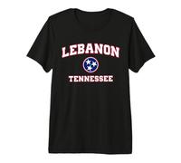 Liban Tennessee (TN) T-Shirt Haut de Gamme