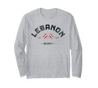 Liban Vacances Liban ami Liban Cadeau Liban Manche Longue