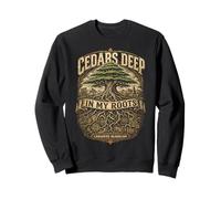Libanais Liban Cedars Deep in My Roots Sweatshirt