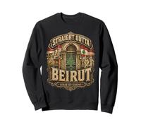 Libanais Liban Straight Outta Beirut Sweatshirt