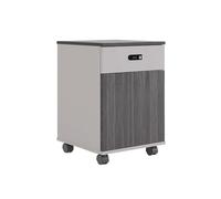 LIBANGRONG-888 Classeurs Armoire Courte à tiroirs en Bois sous Le Bureau, classeur, Organisateur de données de Bureau, Armoire de Rangement, Buffet avec Serrure Armoires de Rangement de dossiers