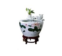 LIBANGRONG-888 Fontaine d’Intérieur Fontaine Cascade d'intérieur, Fontaine de Table, Aquarium en céramique for Bureau Fontaine Nature