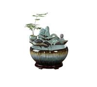 LIBANGRONG-888 Fontaine d’Intérieur Fontaine de Bureau - Cascade d'intérieur for Une méditation et Relaxation sereines Fontaine Nature